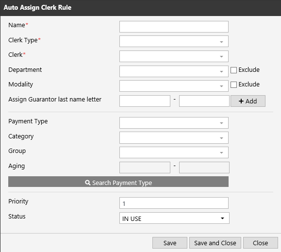 auto assign